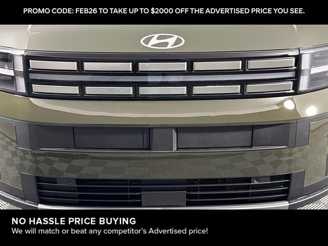 2026 Hyundai Santa Fe Hybrid SEL