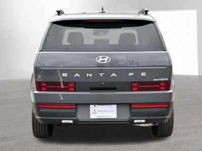 2026 Hyundai Santa Fe Hybrid SEL