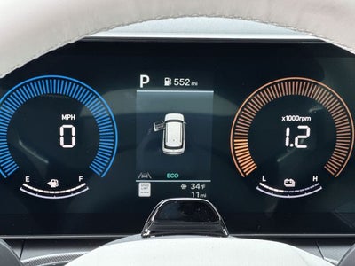 2026 Hyundai Santa Fe Hybrid SEL