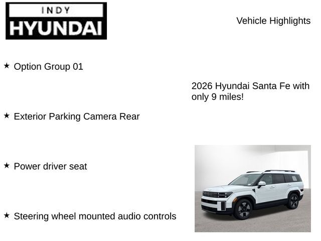 2026 Hyundai Santa Fe Hybrid SEL