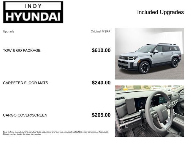 2026 Hyundai Santa Fe SEL