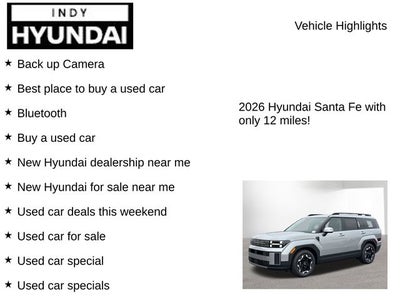 2026 Hyundai Santa Fe SEL