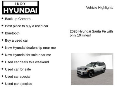 2026 Hyundai Santa Fe SEL