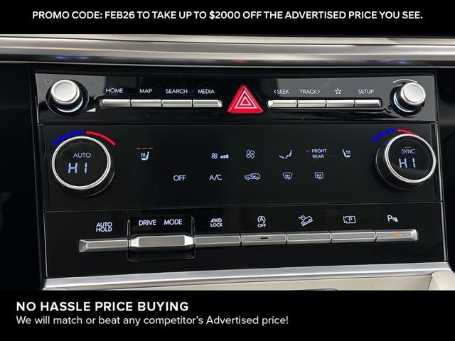 2026 Hyundai Santa Fe SEL