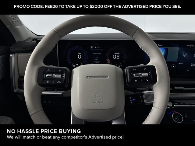 2026 Hyundai Santa Fe SEL