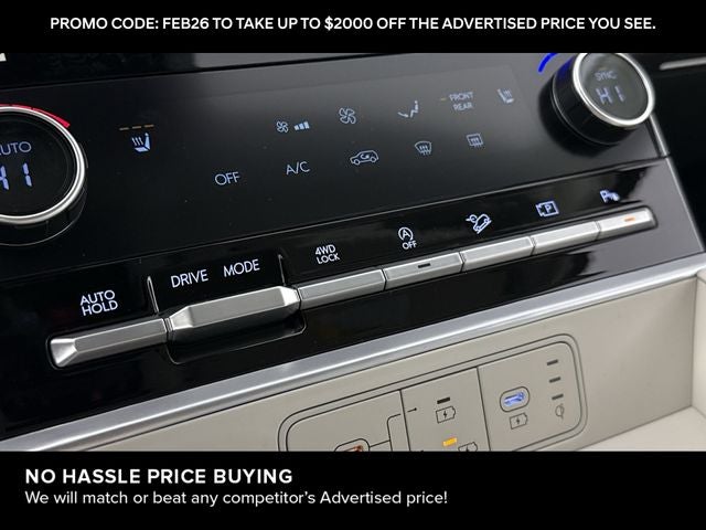 2026 Hyundai Santa Fe SEL