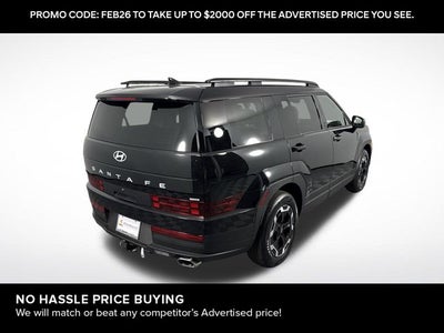 2026 Hyundai Santa Fe SEL