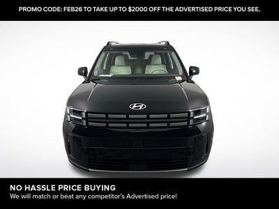 2026 Hyundai Santa Fe SEL