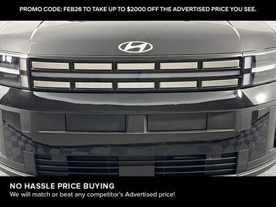 2026 Hyundai Santa Fe SEL