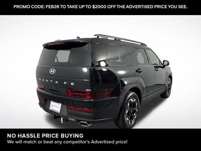 2026 Hyundai Santa Fe SEL