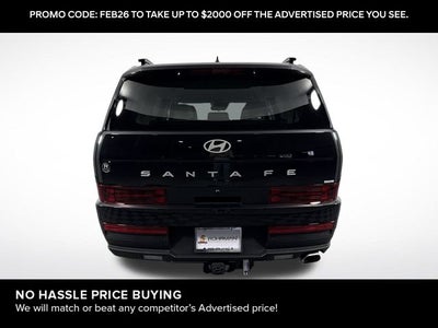 2026 Hyundai Santa Fe SEL