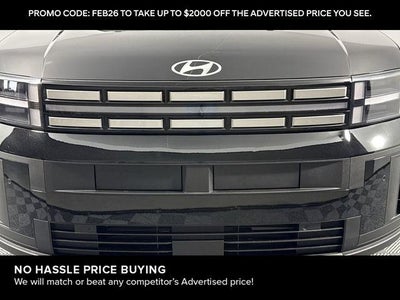 2026 Hyundai Santa Fe SEL