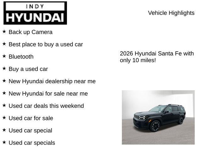 2026 Hyundai Santa Fe SEL