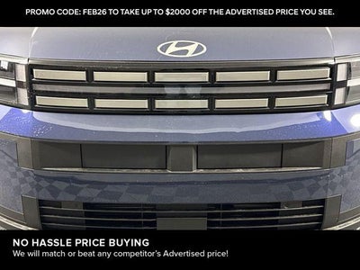 2026 Hyundai Santa Fe SEL