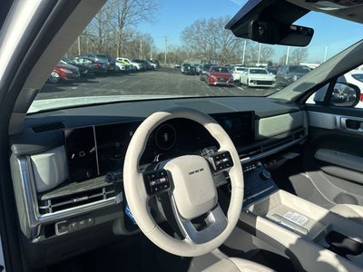 2026 Hyundai Santa Fe Hybrid Limited