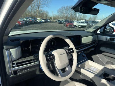 2026 Hyundai Santa Fe Hybrid Limited