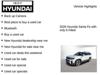 2026 Hyundai Santa Fe Hybrid Limited