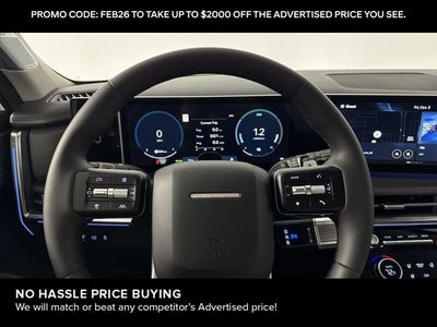 2026 Hyundai Santa Fe Hybrid Limited