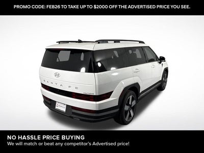 2026 Hyundai Santa Fe Hybrid Limited