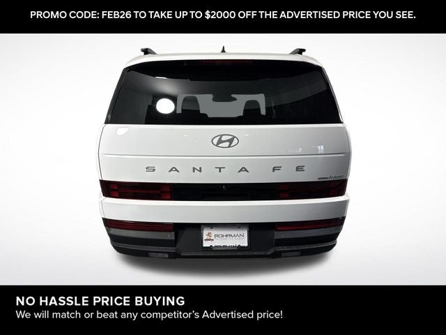 2026 Hyundai Santa Fe Hybrid Limited