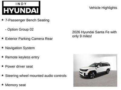 2026 Hyundai Santa Fe Hybrid Limited