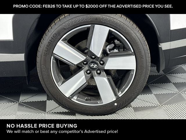 2026 Hyundai Santa Fe Hybrid Limited