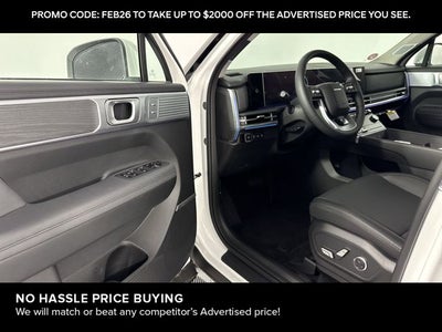 2026 Hyundai Santa Fe Hybrid Limited