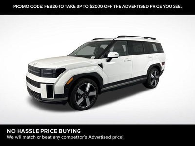 2026 Hyundai Santa Fe Hybrid Limited