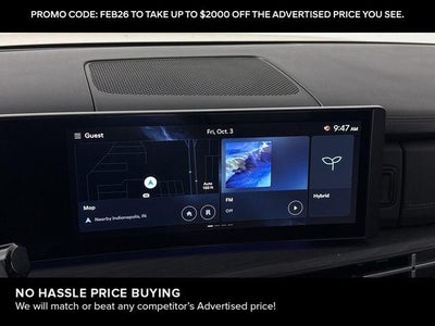 2026 Hyundai Santa Fe Hybrid Limited