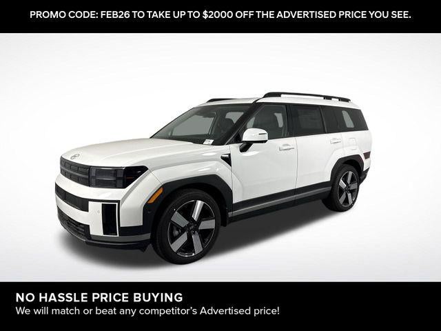 2026 Hyundai Santa Fe Hybrid Limited