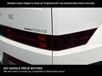 2026 Hyundai Santa Fe Hybrid Limited