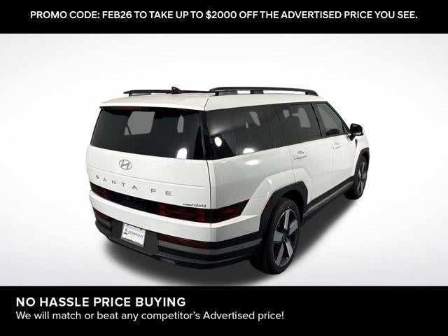 2026 Hyundai Santa Fe Hybrid Limited