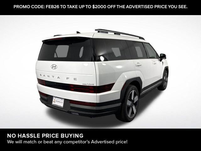 2026 Hyundai Santa Fe Hybrid Limited
