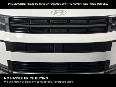 2026 Hyundai Santa Fe Hybrid Limited