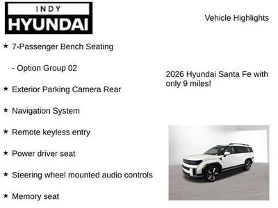 2026 Hyundai Santa Fe Hybrid Limited