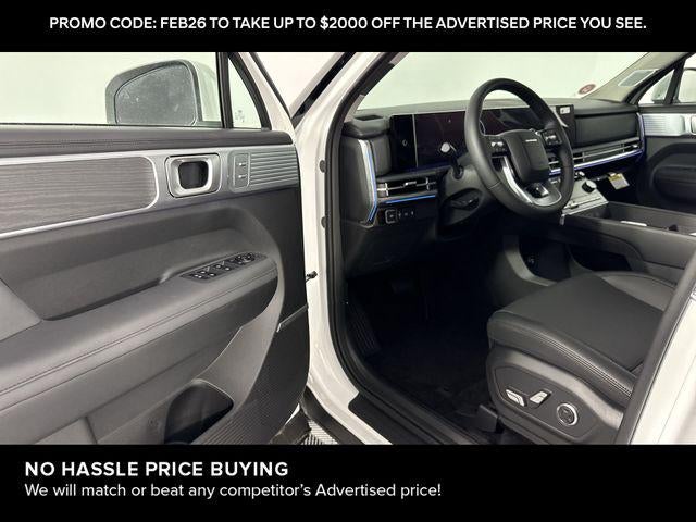 2026 Hyundai Santa Fe Hybrid Limited