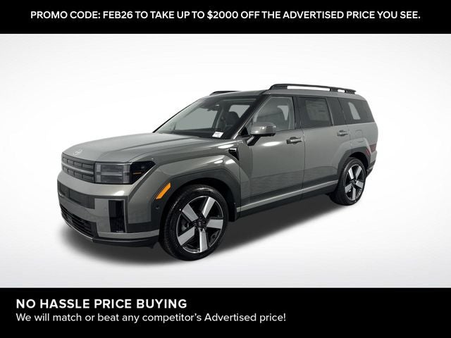 2026 Hyundai Santa Fe Hybrid Limited