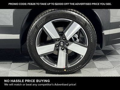 2026 Hyundai Santa Fe Hybrid Limited