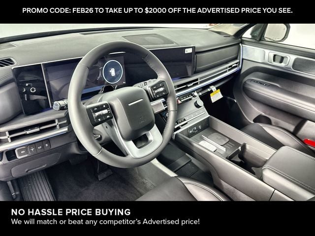 2026 Hyundai Santa Fe Hybrid Limited