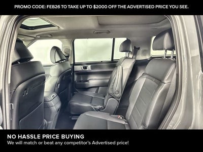 2026 Hyundai Santa Fe Hybrid Limited