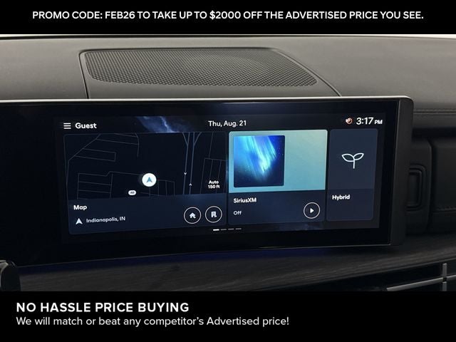 2026 Hyundai Santa Fe Hybrid Limited