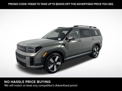 2026 Hyundai Santa Fe Hybrid Limited