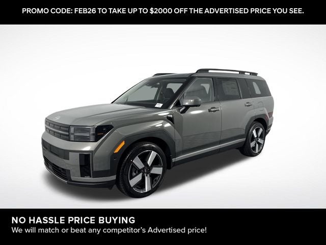 2026 Hyundai Santa Fe Hybrid Limited