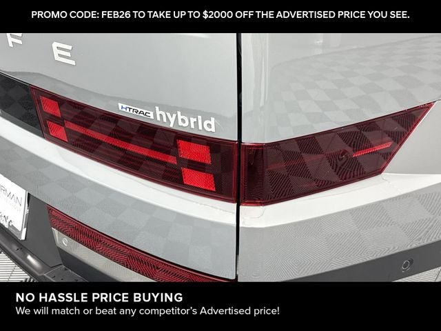 2026 Hyundai Santa Fe Hybrid Limited