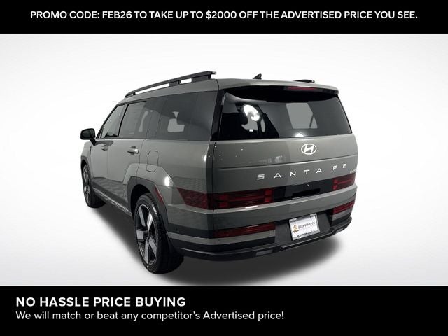 2026 Hyundai Santa Fe Hybrid Limited