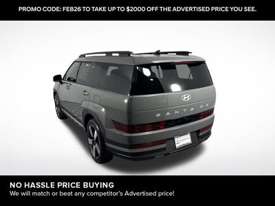 2026 Hyundai Santa Fe Hybrid Limited