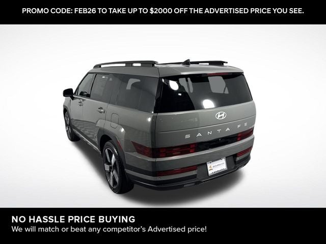 2026 Hyundai Santa Fe Hybrid Limited