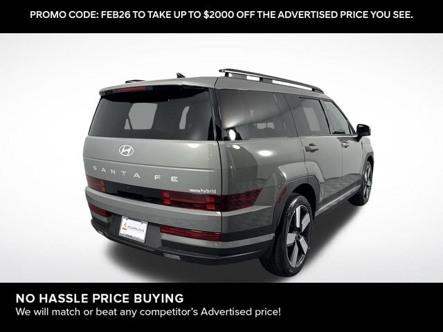 2026 Hyundai Santa Fe Hybrid Limited