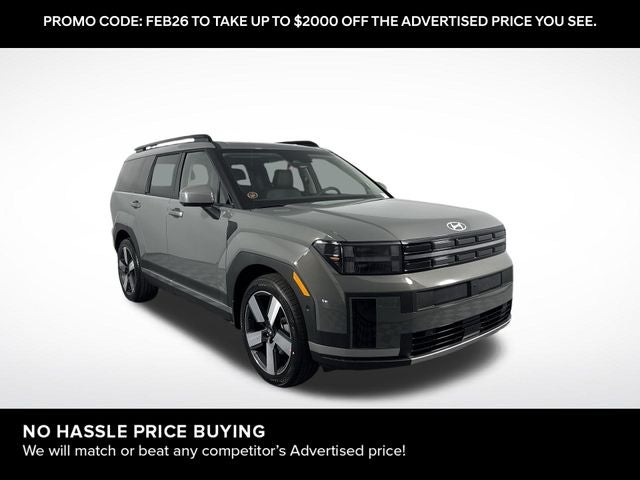 2026 Hyundai Santa Fe Hybrid Limited