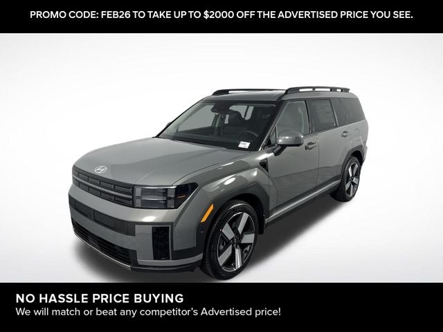 2026 Hyundai Santa Fe Hybrid Limited